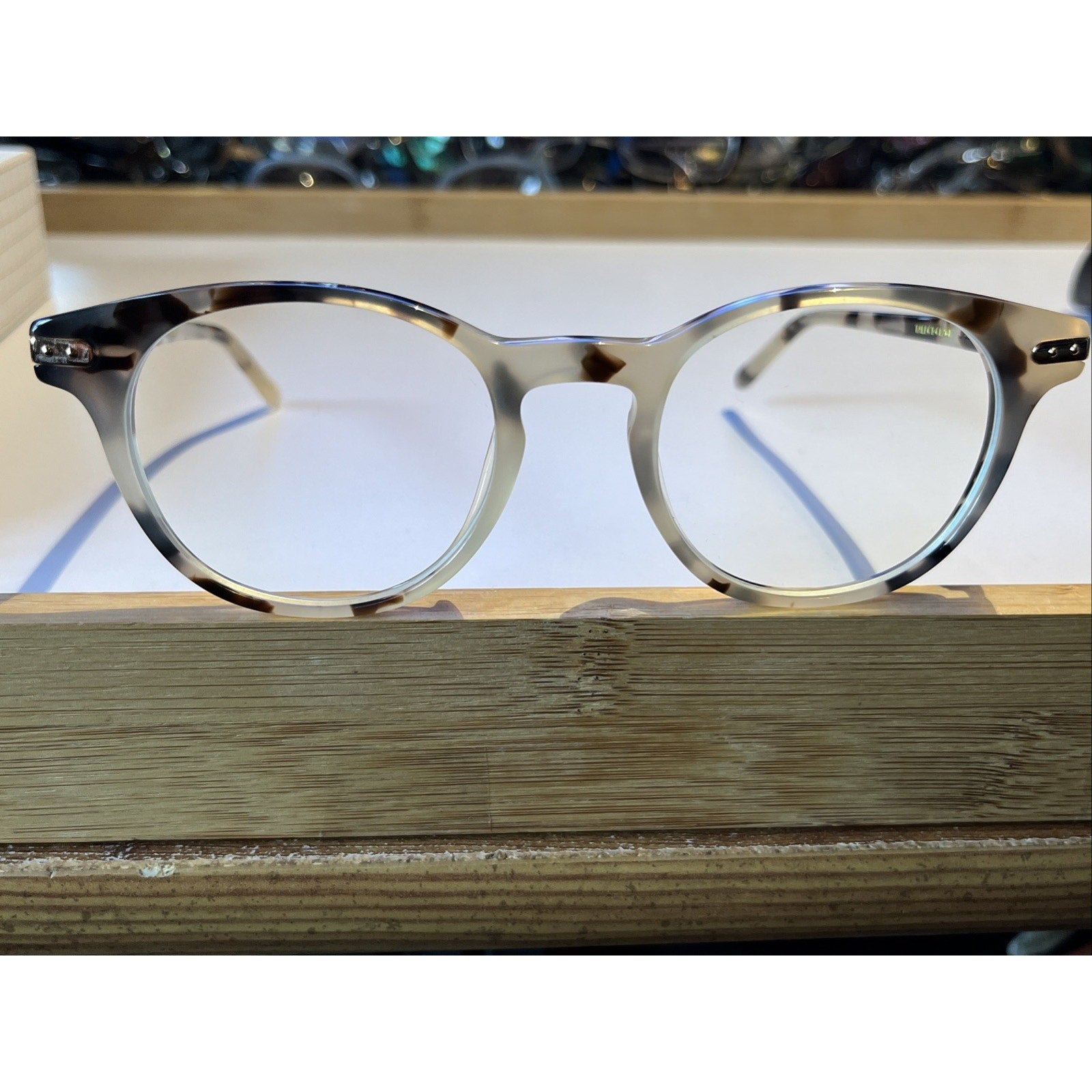 DIFF Eyewear Tali Readers Beige Tortoise Havana 48-23 CT-CL261 Frames Only