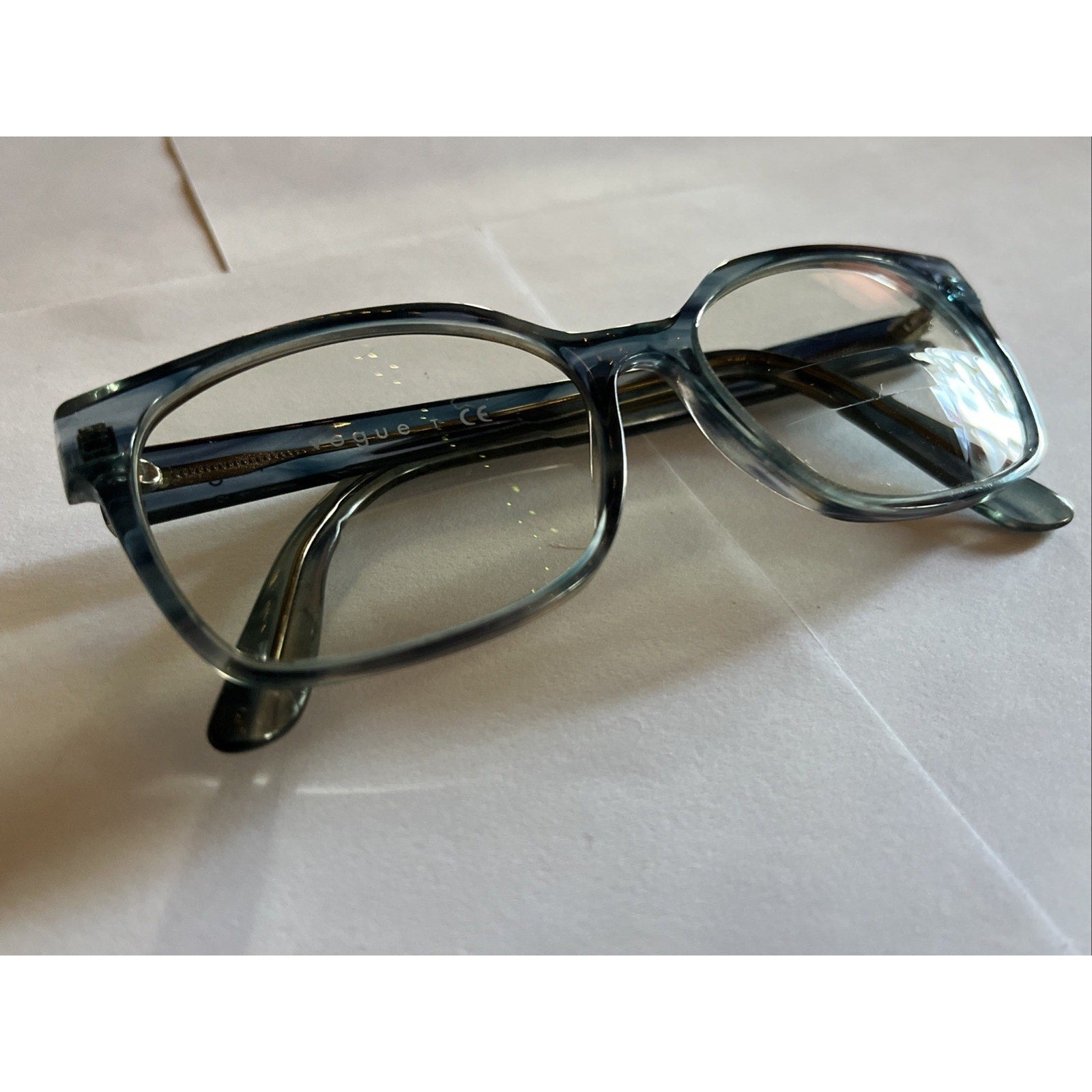 Vogue VO5358 2870 Blue Eyeglasses Frame 53-16-140 Women’s Optical Glasses