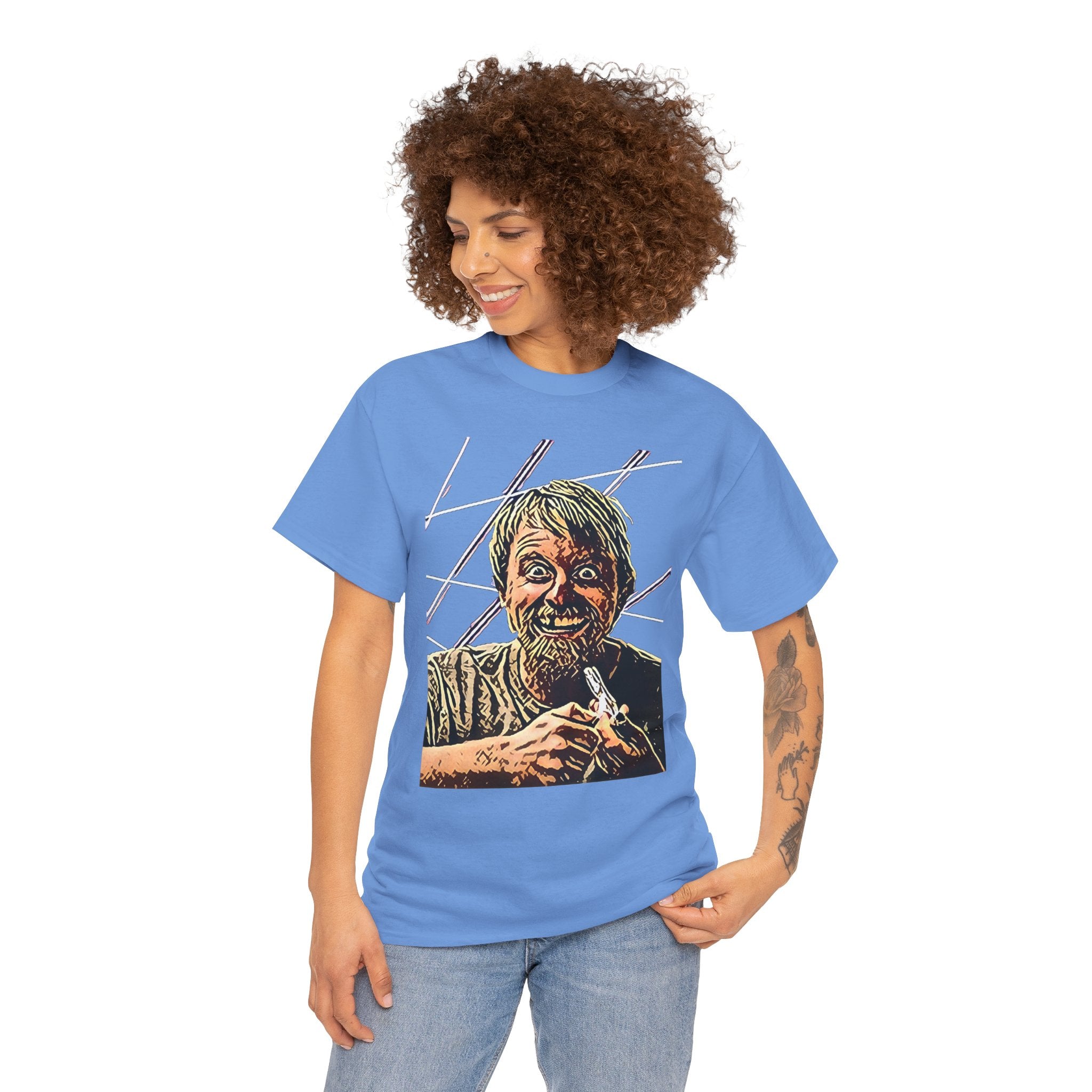 Rickety Cricket Always Sunny Graphic Print Short Sleeve Unisex Heavy Cotton Tee