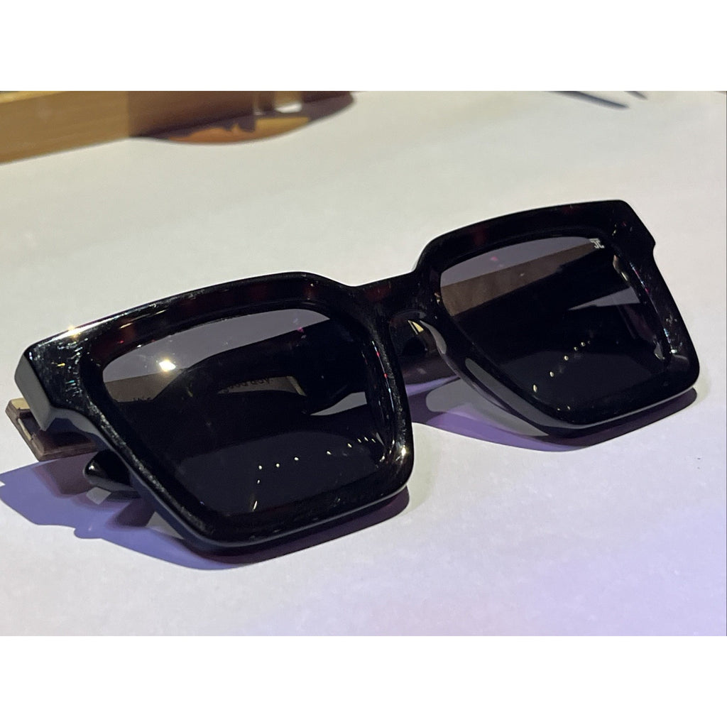 Joycoast Eyewear Walnut Sunglasses Polarized UV400 Brown Tortoise Wood Shades