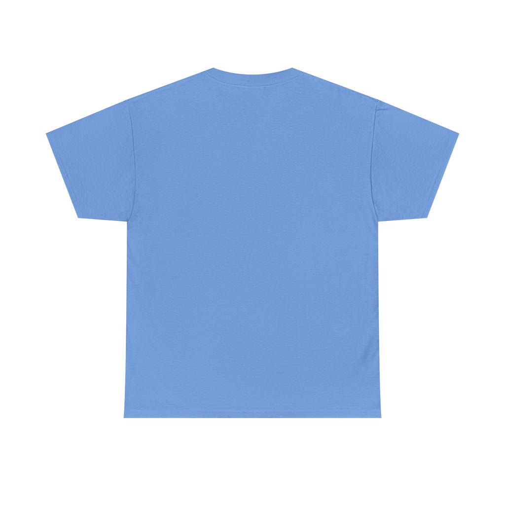 Abunai Deka Graphic Print Short Sleeve Crew Neck Unisex Heavy Cotton Tee Shirt