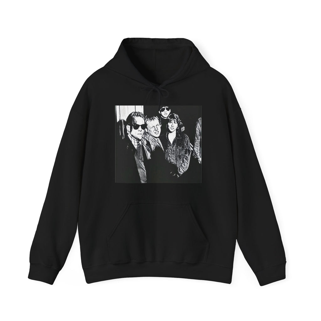 The Pixies Graphic Print Long Sleeve Unisex Heavy Blend™ Hooded Art Sweatshirt