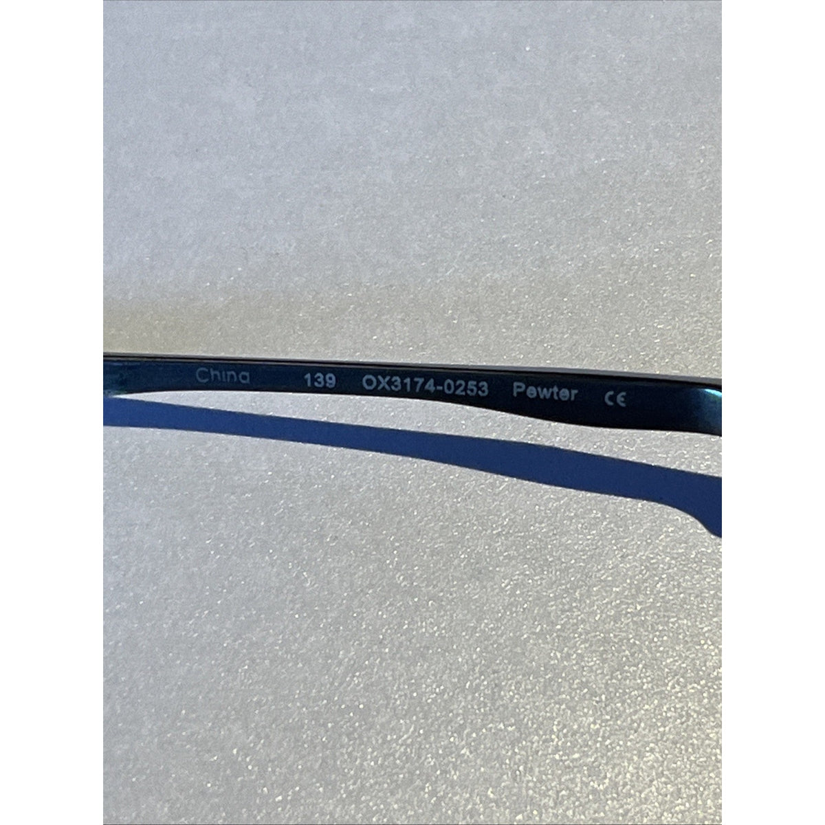 Oakley Barrelhouse 0.5 Pewter Eyeglasses OX3174-0253 53-18-139 Half Frames Only
