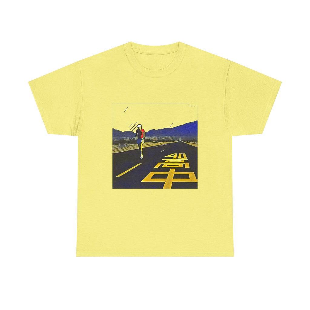 An Insatiable High Album Takanaka Art Graphic Print Unisex Heavy Cotton Tee