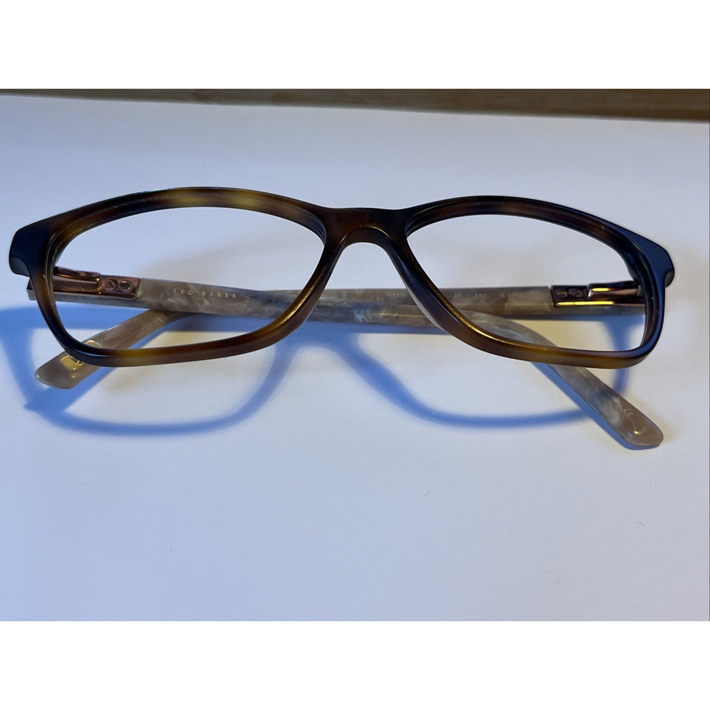 Ted Baker B759 HAV 56-15-140 B:38 Havana Full Rim Eyeglasses NF74 Frames Only