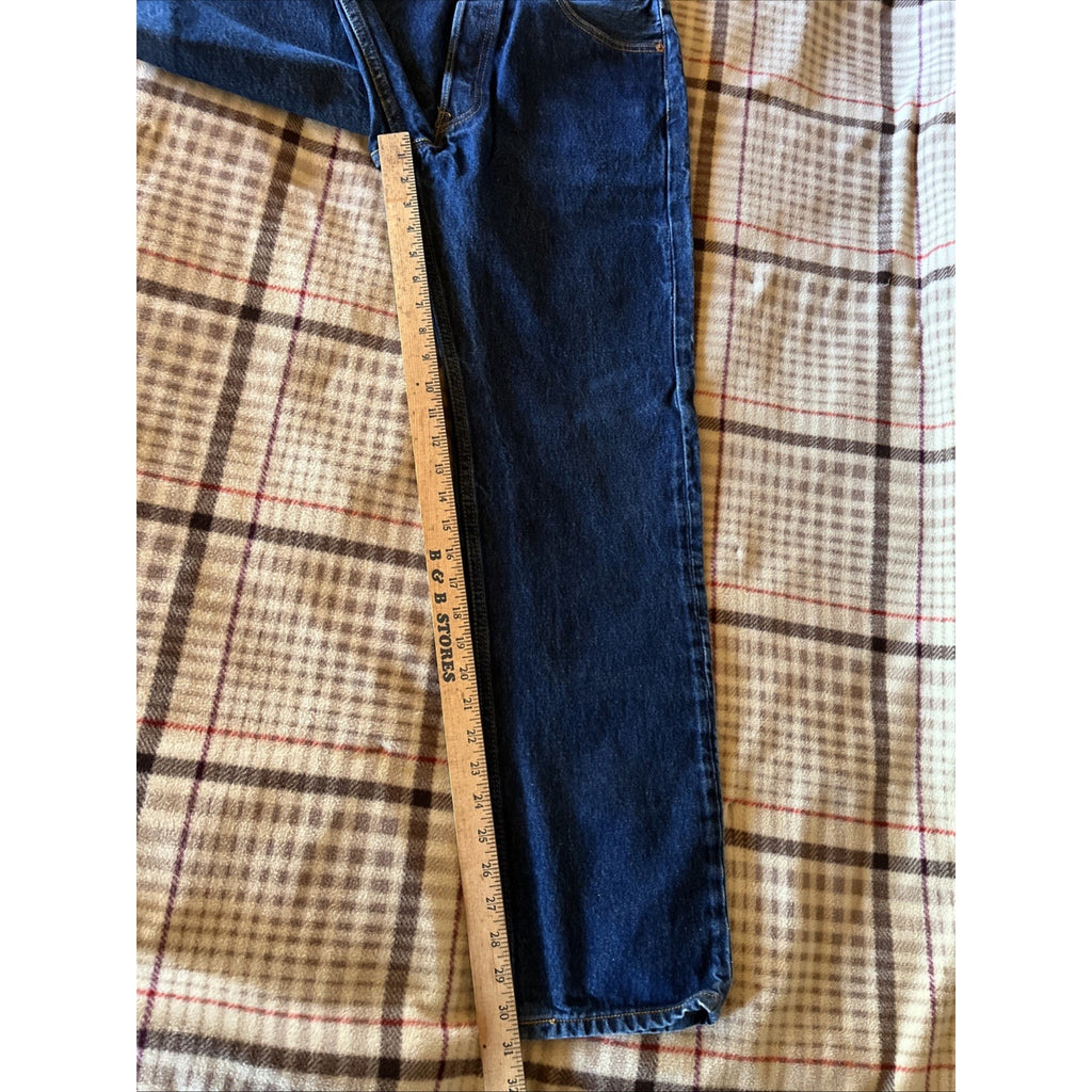 Vtg Levis 501xx Jeans Blue Denim Button Fly Medium Wash Y2K 2000s Mens 32x31
