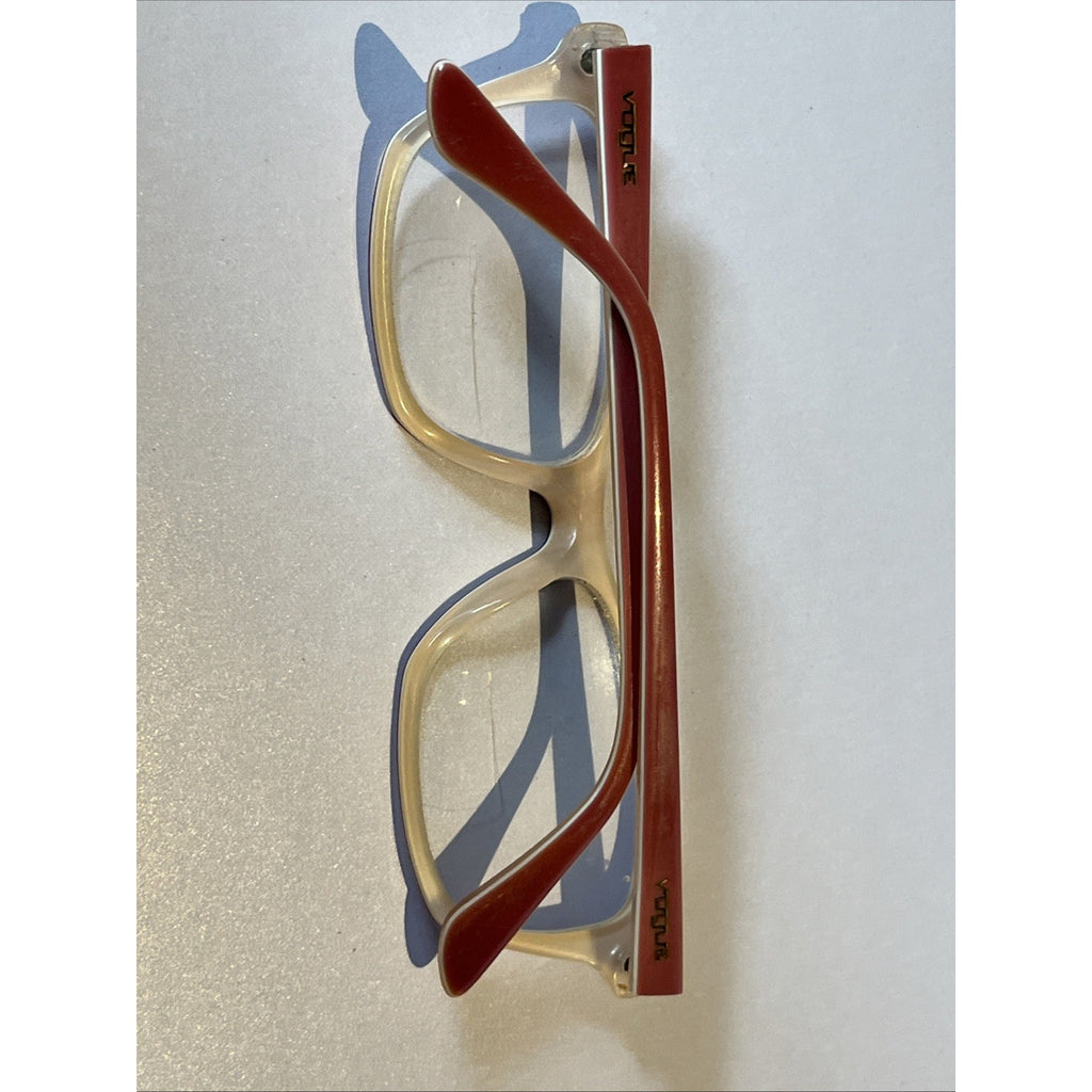 VOGUE VO 2714 2013 BROWN Red Brown AUTHENTIC EYEGLASSES 54-16-140 Frames Only