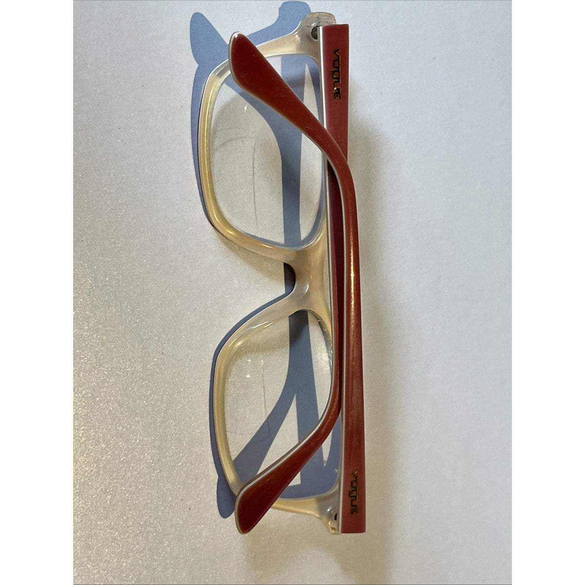VOGUE VO 2714 2013 BROWN Red Brown AUTHENTIC EYEGLASSES 54-16-140 Frames Only