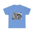 Pink Siifu Graphic Print Short Sleeve Crew Neck Unisex Heavy Cotton Tee Shirt