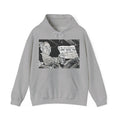 Dewey Defeats Truman Graphic Print LS Unisex Heavy Blend™ Hooded Art Sweatshirt
