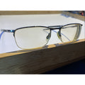 Oakley Barrelhouse 0.5 Pewter Eyeglasses OX3174-0253 53-18-139 Half Frames Only