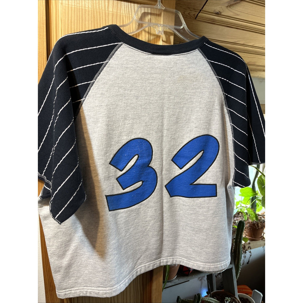 Rare VTG REEBOK Shaq Attaq Shaquille O’Neal Shirt 90s Orlando Magic Large #32