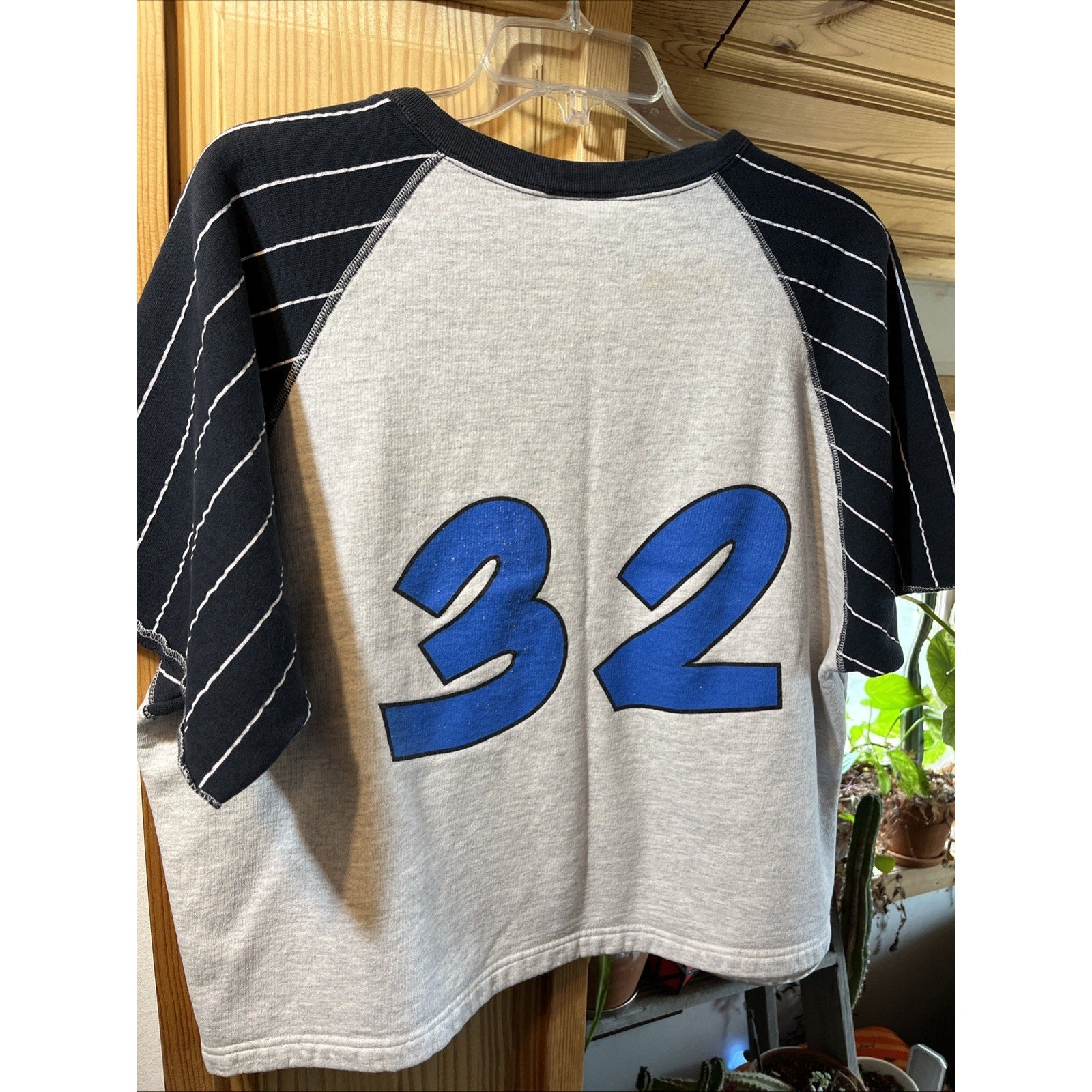 Rare VTG REEBOK Shaq Attaq Shaquille O’Neal Shirt 90s Orlando Magic Large #32