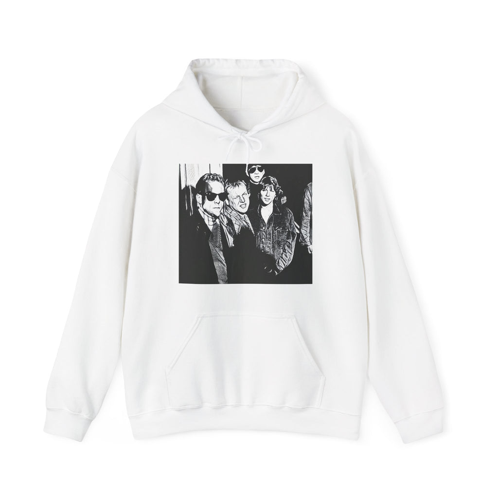 The Pixies Graphic Print Long Sleeve Unisex Heavy Blend™ Hooded Art Sweatshirt