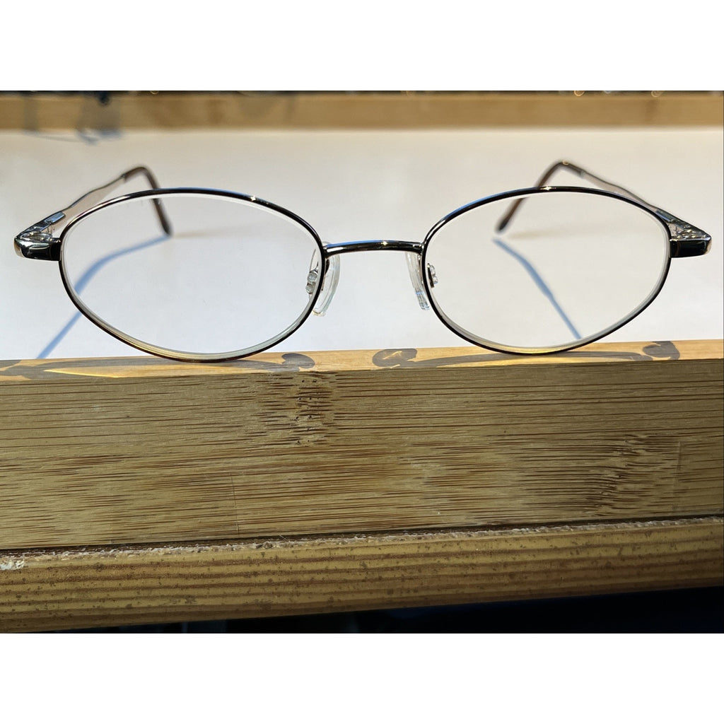 Cool-Clip Eyewear CC 607 Eyeglasses 49-19-135 Unisex Metal Frames Only