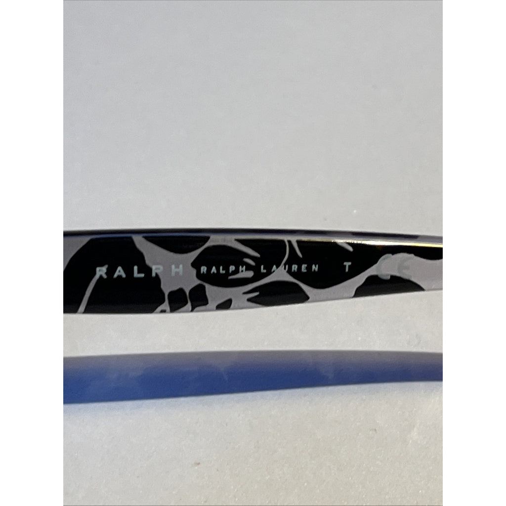 Ralph Lauren Eyeglasses Womens Grey Ombre Floral RA7071 1511 52-16-140