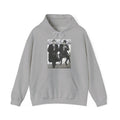 Abunai Deka Graphic Print Long Sleeve Unisex Heavy Blend™ Hooded Art Sweatshirt