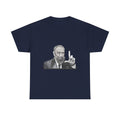 Fidel Castro Black & White Art Graphic Print Unisex Heavy Cotton Tee