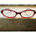 Nine West 375 EY7 Eyeglasses Women's Red Tort Plastic Full Rim 49-15-130 Frames