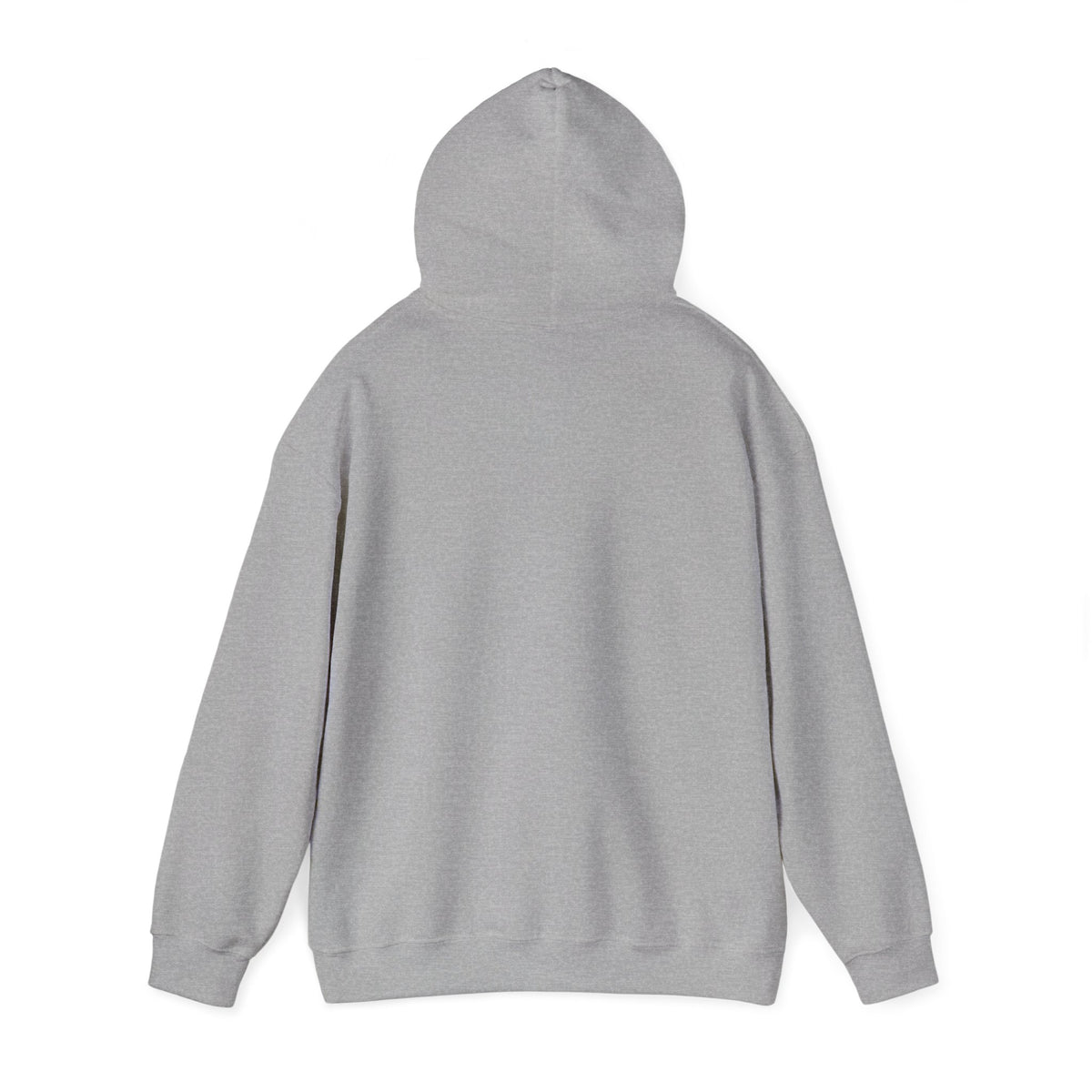 Abunai Deka Graphic Print Long Sleeve Unisex Heavy Blend™ Hooded Art Sweatshirt