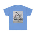 Bruce Lee Graphic Print Short Sleeve Crew Neck Unisex Heavy Cotton Art Tee Shirt