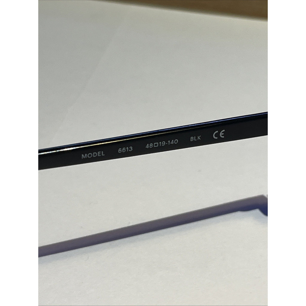 MODO Eyewear EYEGLASSES 6613 BLACK Glasses Unisex 48-19-140 FRAMES ONLY