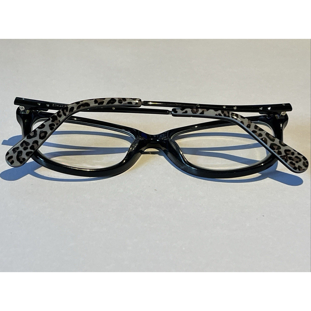 Bebe Eyewear Eyeglasses Open-Minded, BB5102 (001)Jet, 51-15-135 Frames Only