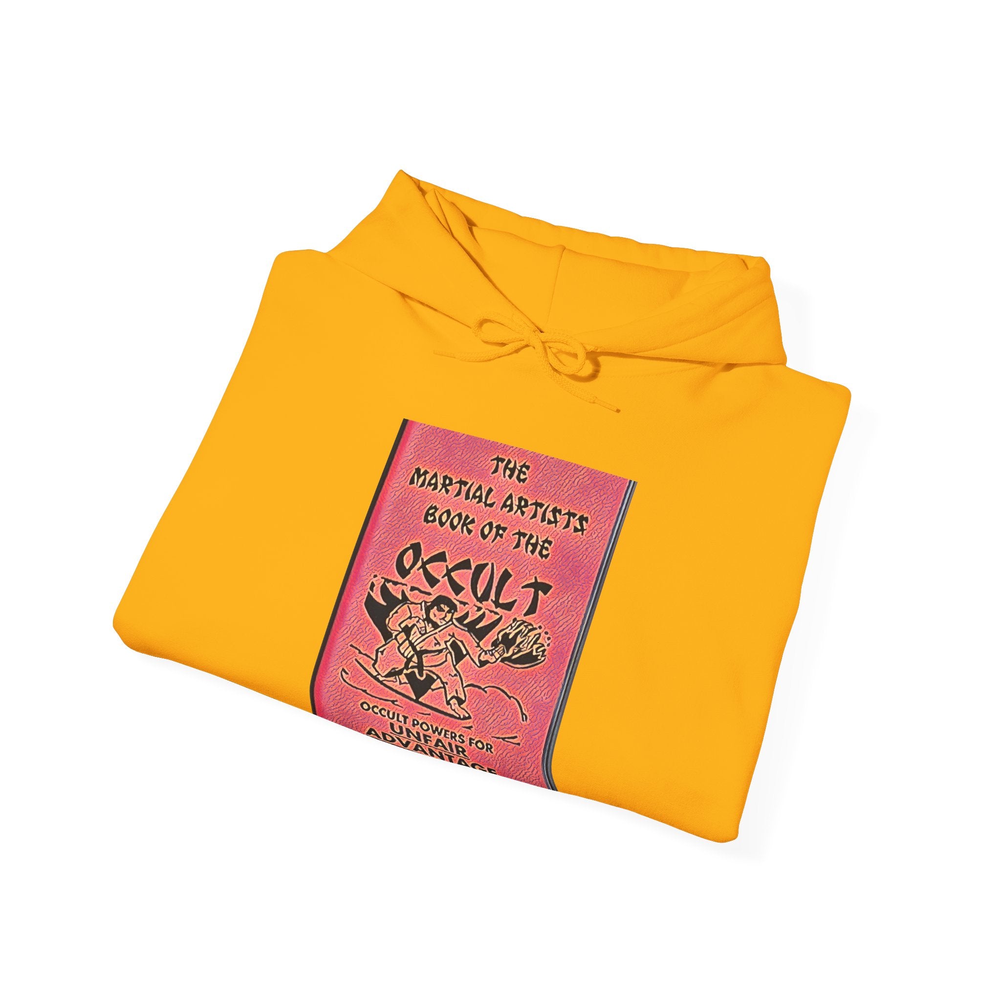 The Martial Artists Book Of The Occult LS Unisex Heavy Blend™ Hooded Sweatshirt