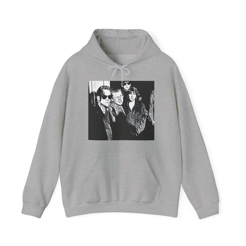 The Pixies Graphic Print Long Sleeve Unisex Heavy Blend™ Hooded Art Sweatshirt