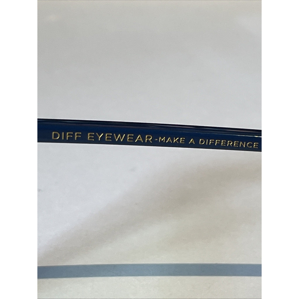 Diff Eyewear Eyeglasses Maxwell MB-BB188 with Blue Light Lens 49-19-145