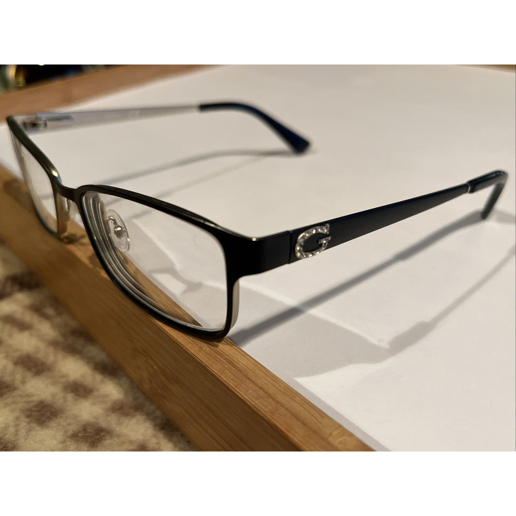 GUESS GU2568 002 Black Eyeglasses Frame 52-17-135 FRAMES ONLY
