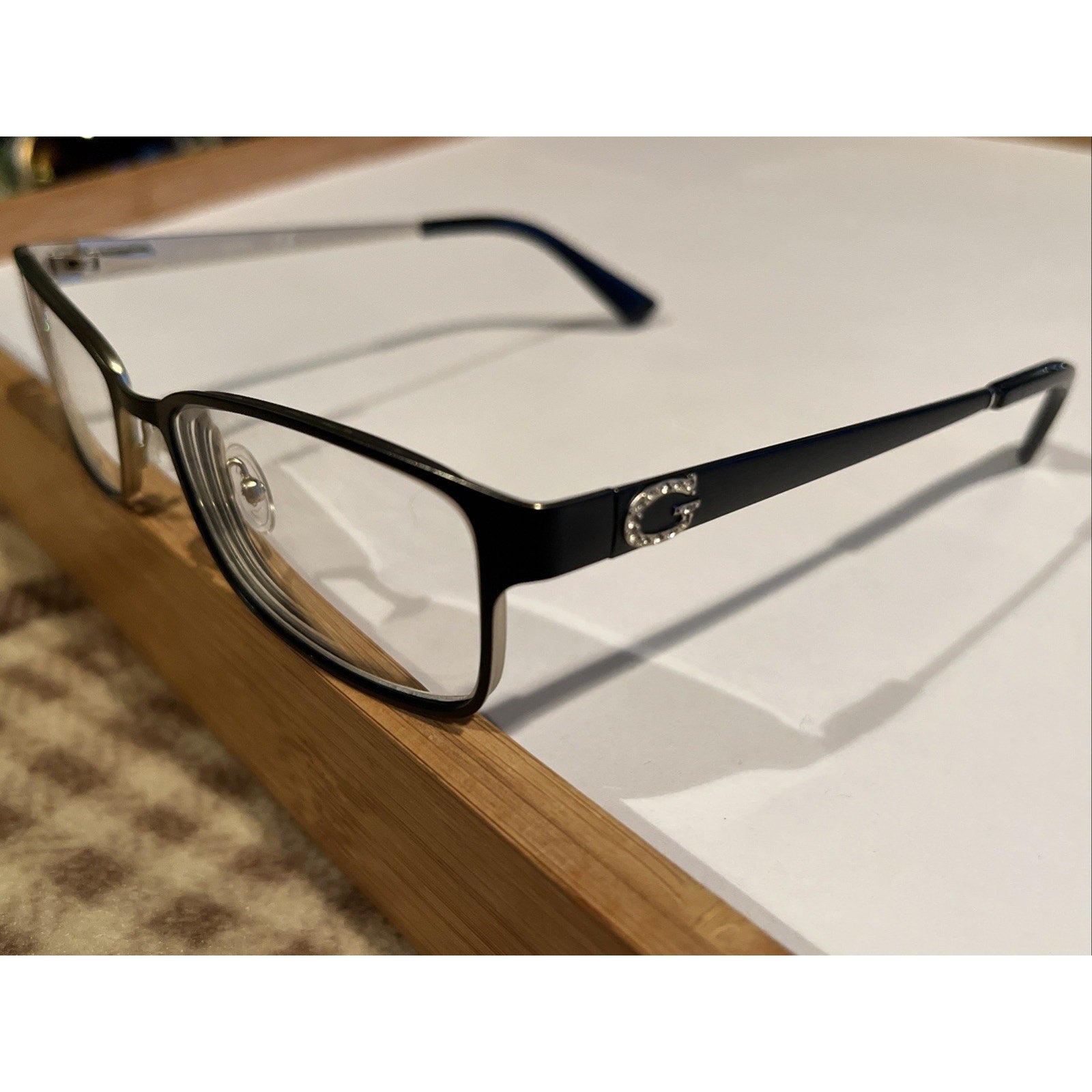 GUESS GU2568 002 Black Eyeglasses Frame 52-17-135 FRAMES ONLY