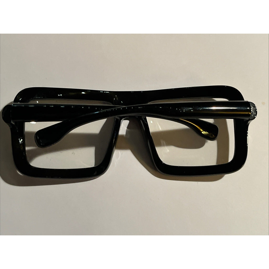 Oakley Grinder Punch Oversized Square Fashion Glasses Black Frame Model 80332B