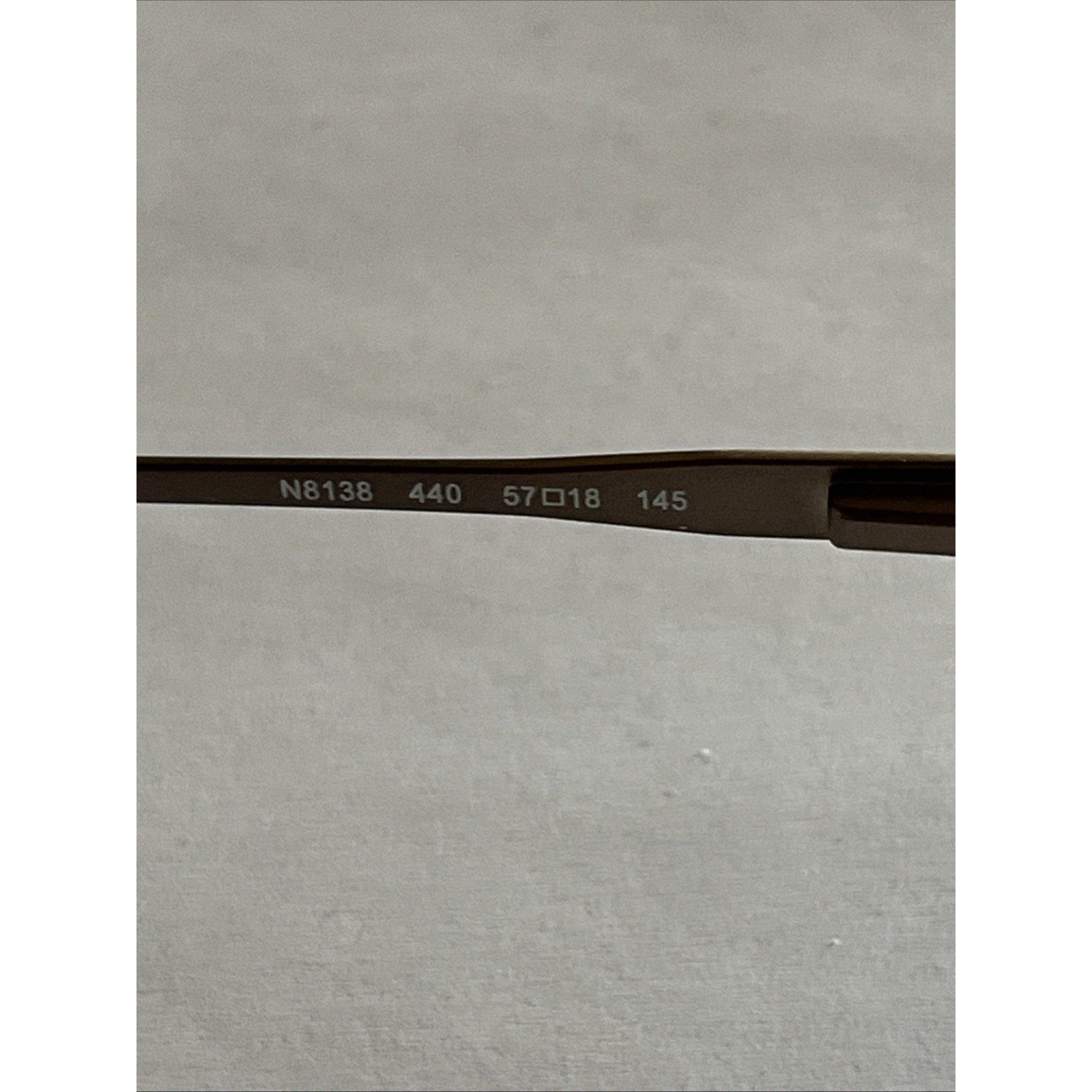 Nautica Eyeglasses Frames N8138 440 57-18-145 Blue Mens Womens