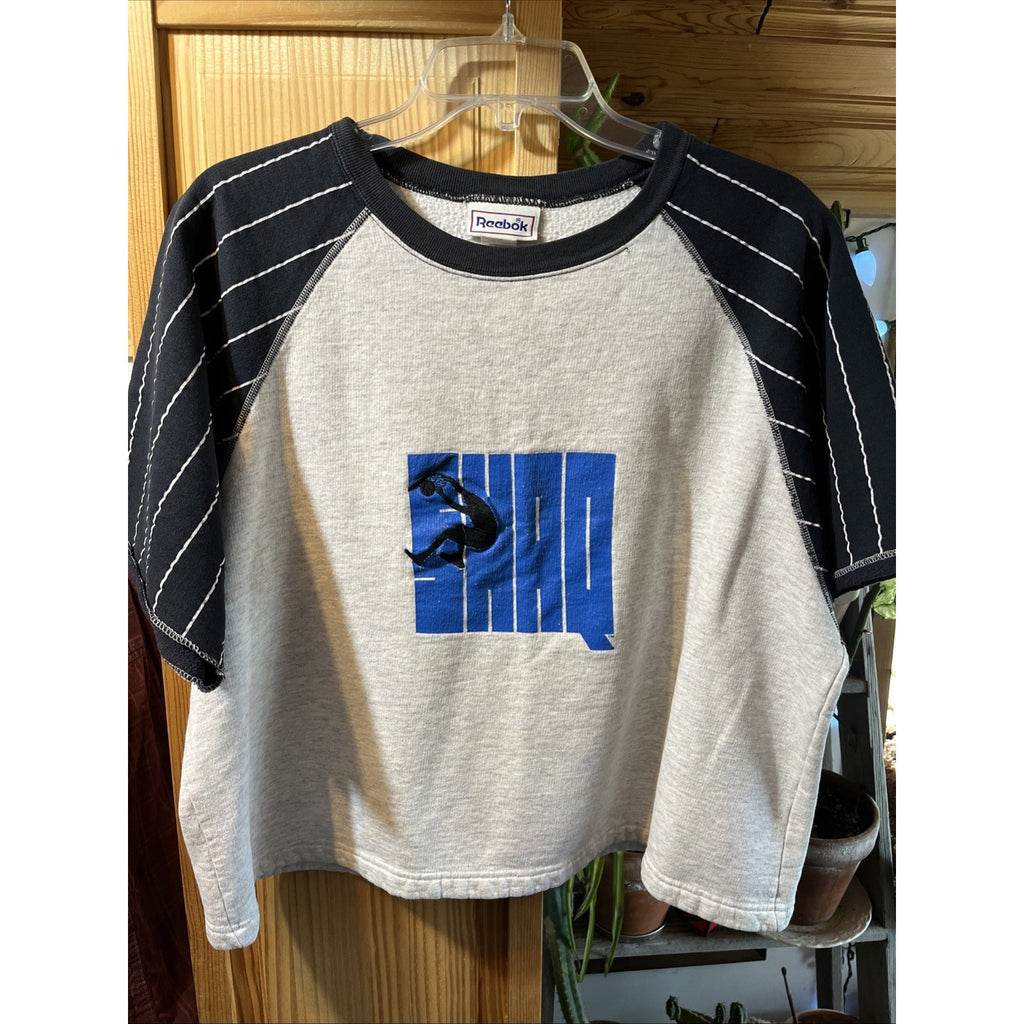 Rare VTG REEBOK Shaq Attaq Shaquille O’Neal Shirt 90s Orlando Magic Large #32