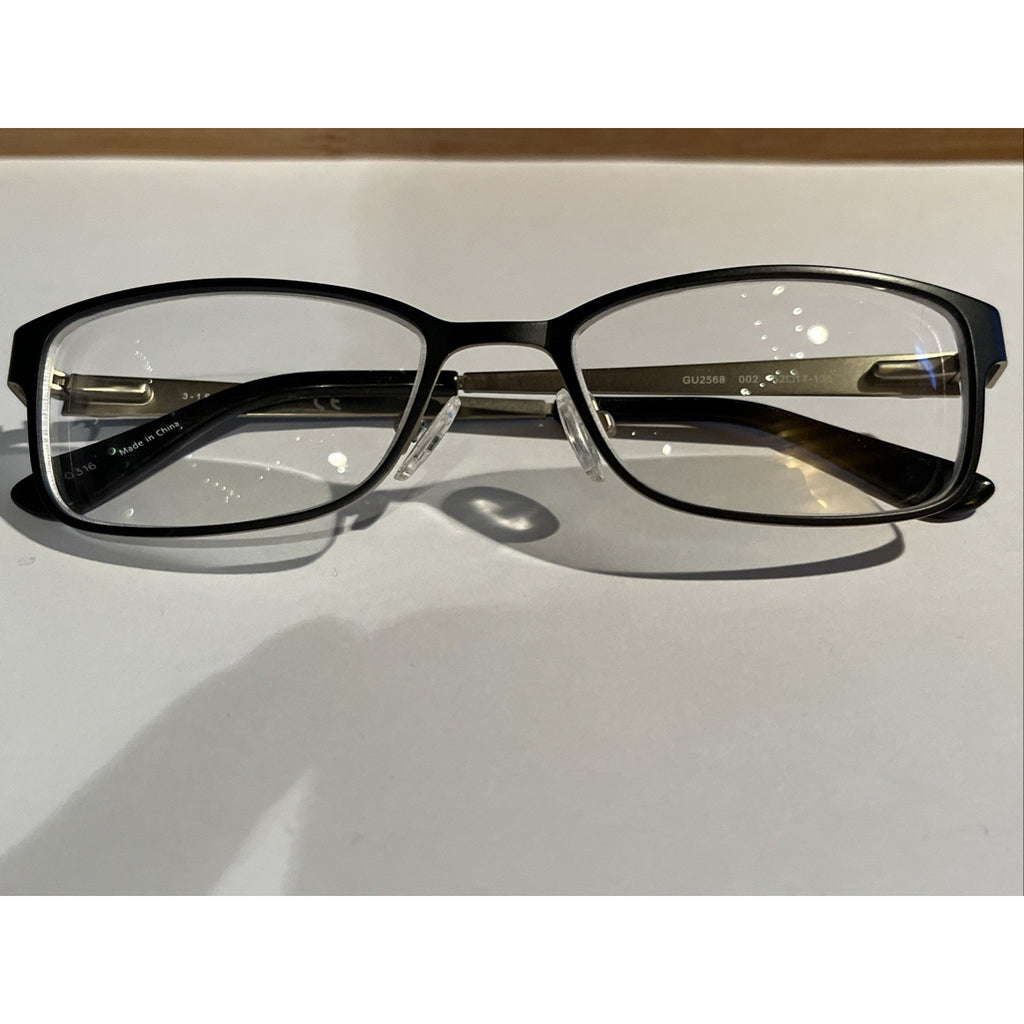 GUESS GU2568 002 Black Eyeglasses Frame 52-17-135 FRAMES ONLY