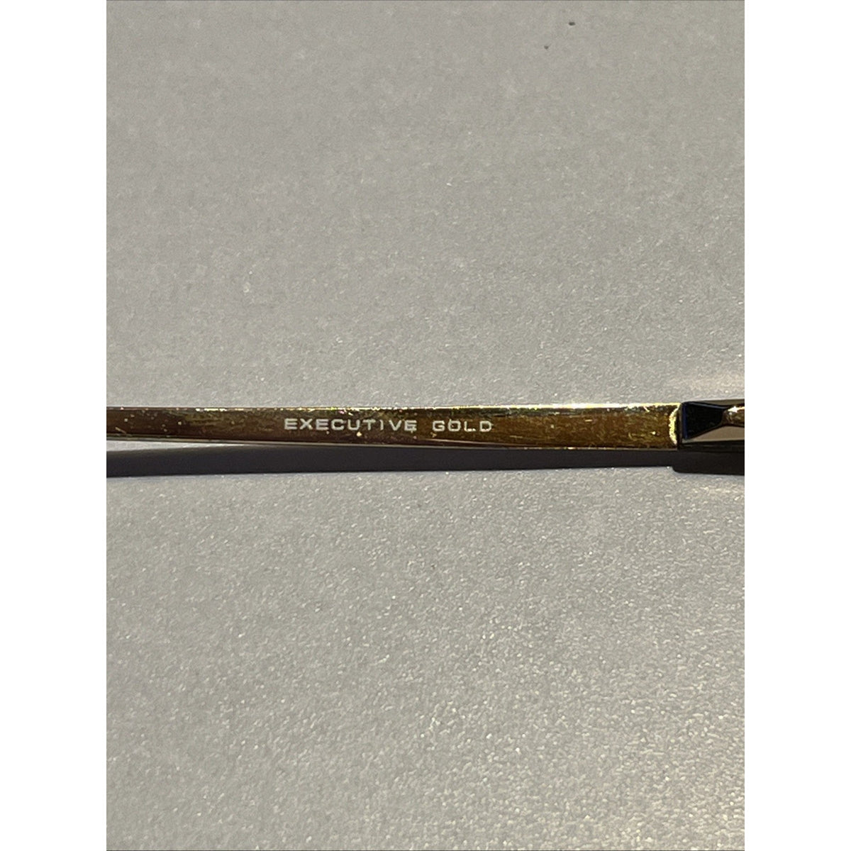 Executive Gold Eyewear Vintage 56-20-145 Aviator Metal RARE Frames Only