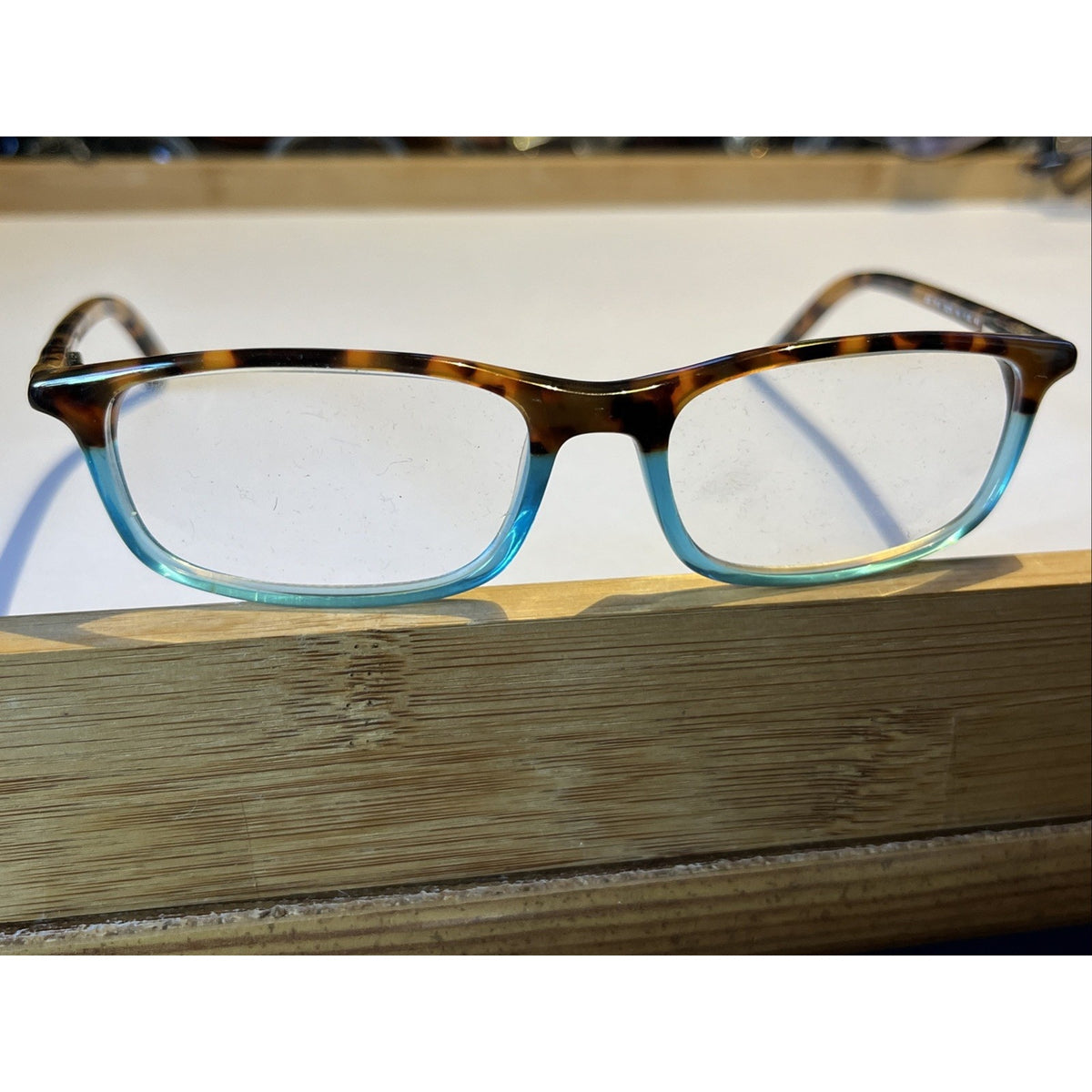 Kate Spade Jodie HT15 Blue Tortoise Brown Eyeglasses 50-16-140 Frames Only