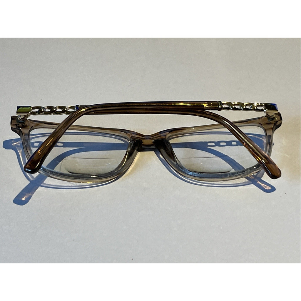 Marchon NYC Eyewear Eyeglasses M-5008 210, 53-16-140 Gray Frames Only