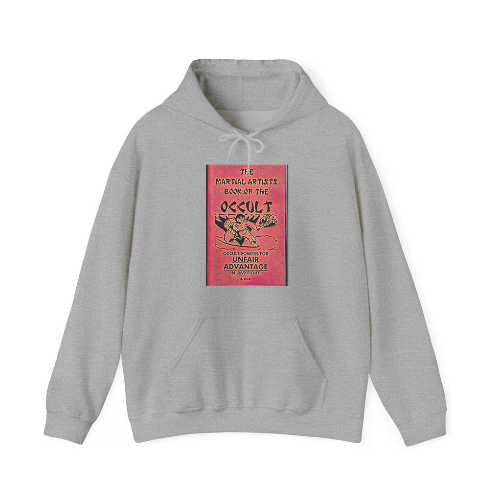 The Martial Artists Book Of The Occult LS Unisex Heavy Blend™ Hooded Sweatshirt
