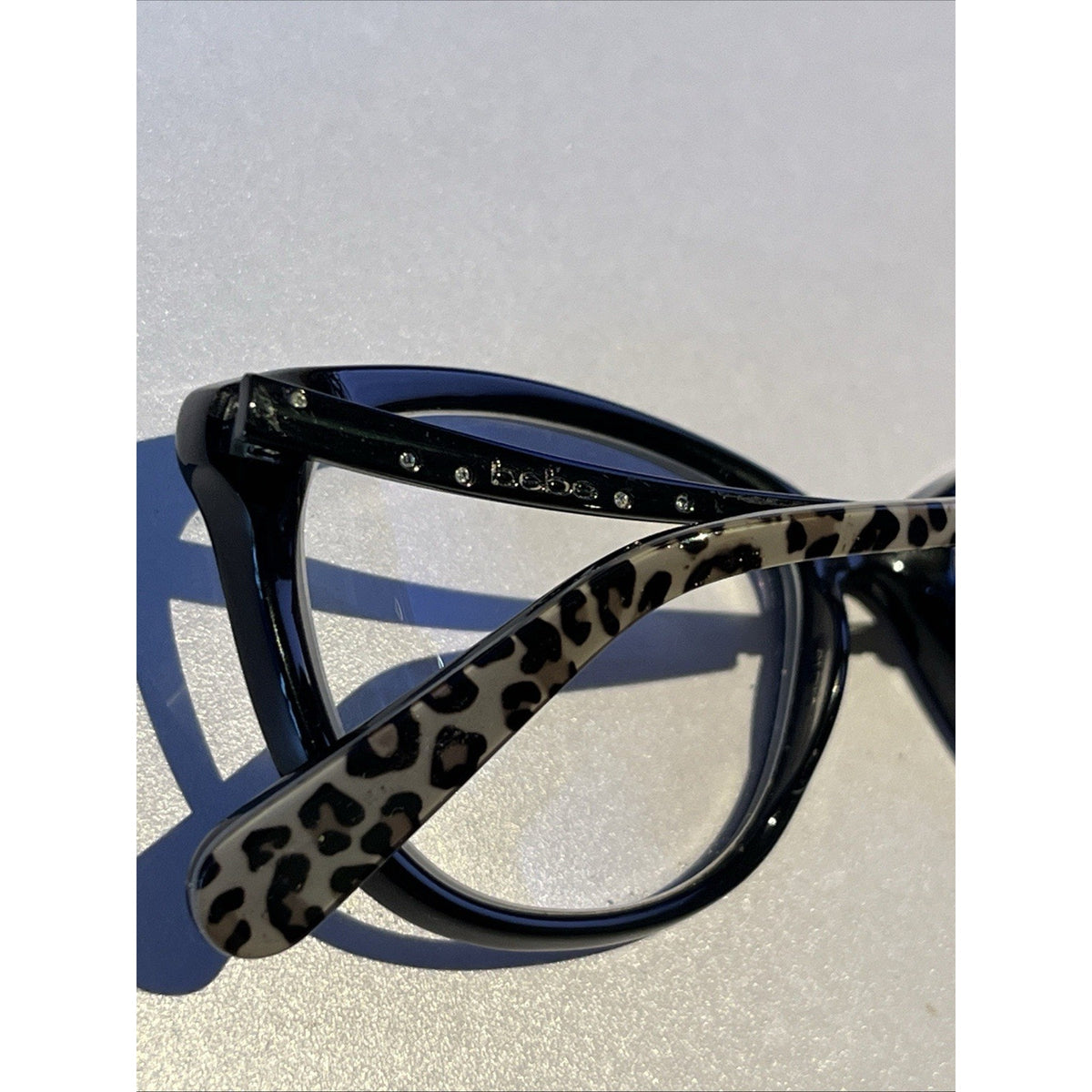 Bebe Eyewear Eyeglasses Open-Minded, BB5102 (001)Jet, 51-15-135 Frames Only