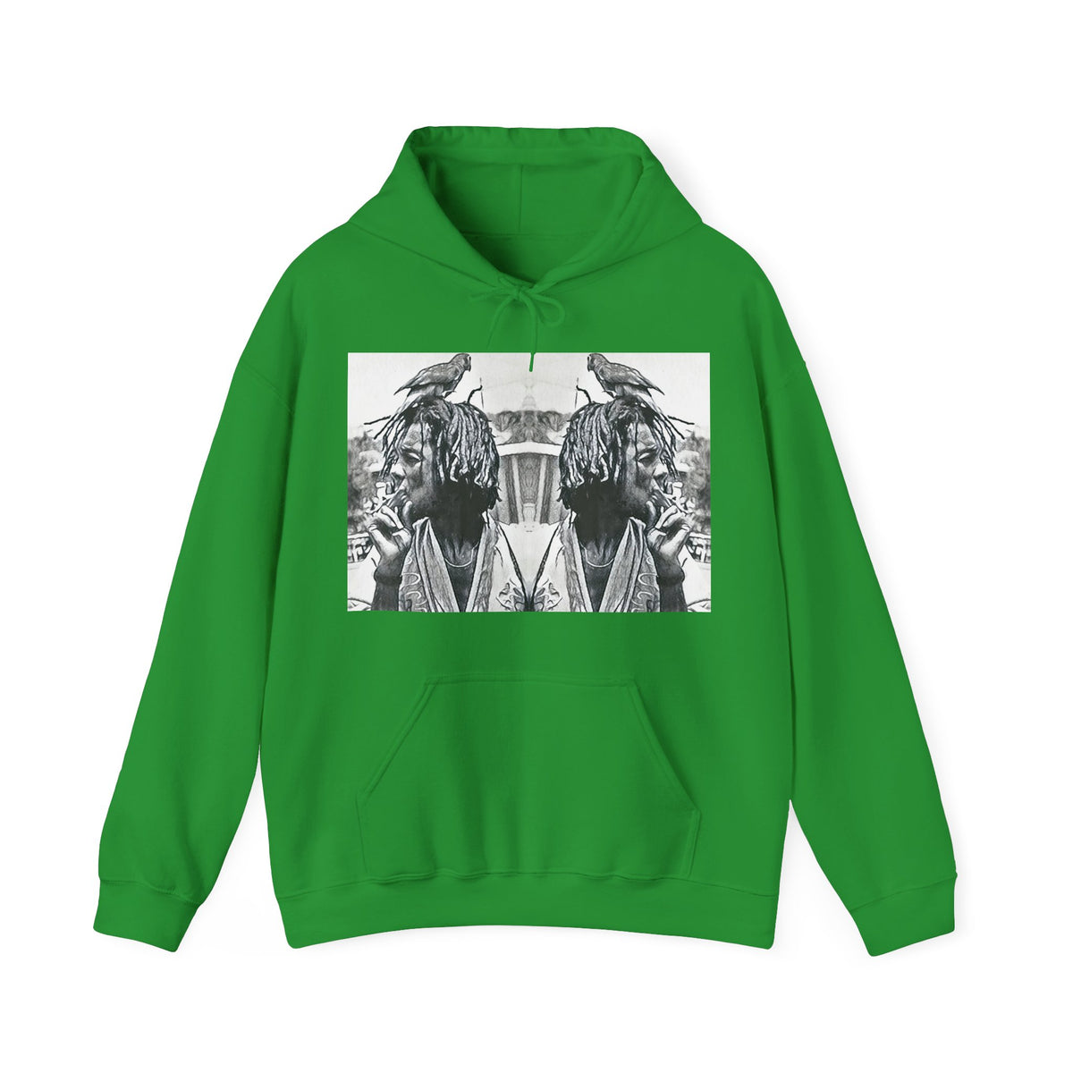Peter Tosh Graphic Print Long Sleeve Reggae Unisex Heavy Blend Hooded Sweatshirt