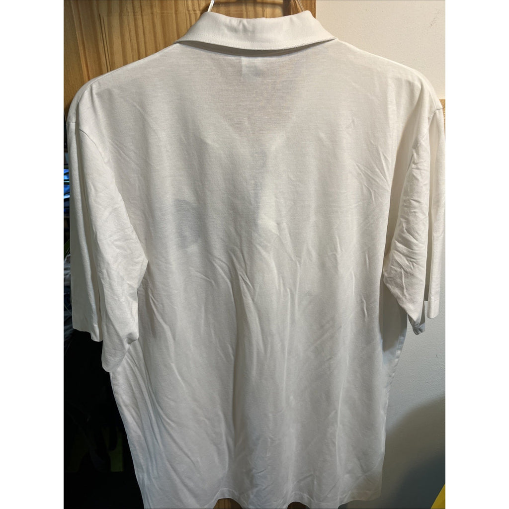 Karsten Ping vintage golf shirt Mens Large Cotton Polyester Polo Made In USA