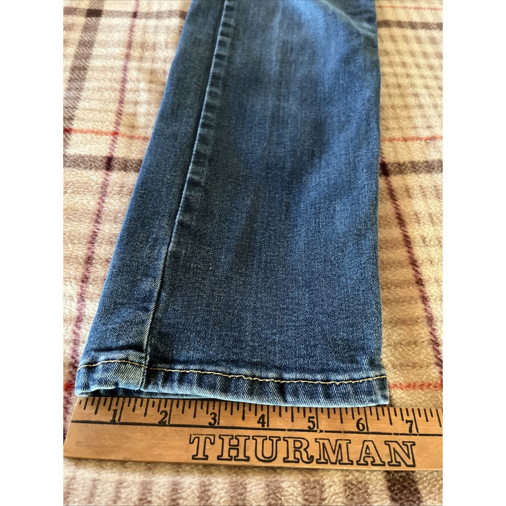 Levi's 502 jeans 32x29 men’s slim fit Blue Cotton denim Outdoor Travel Straight