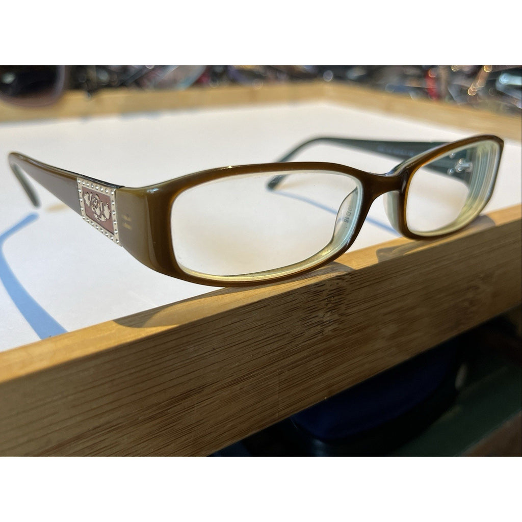 Marchon Eyewear Eyeglasses M839-212 Brown Frames 50-16-130 Full Rim Frames Only