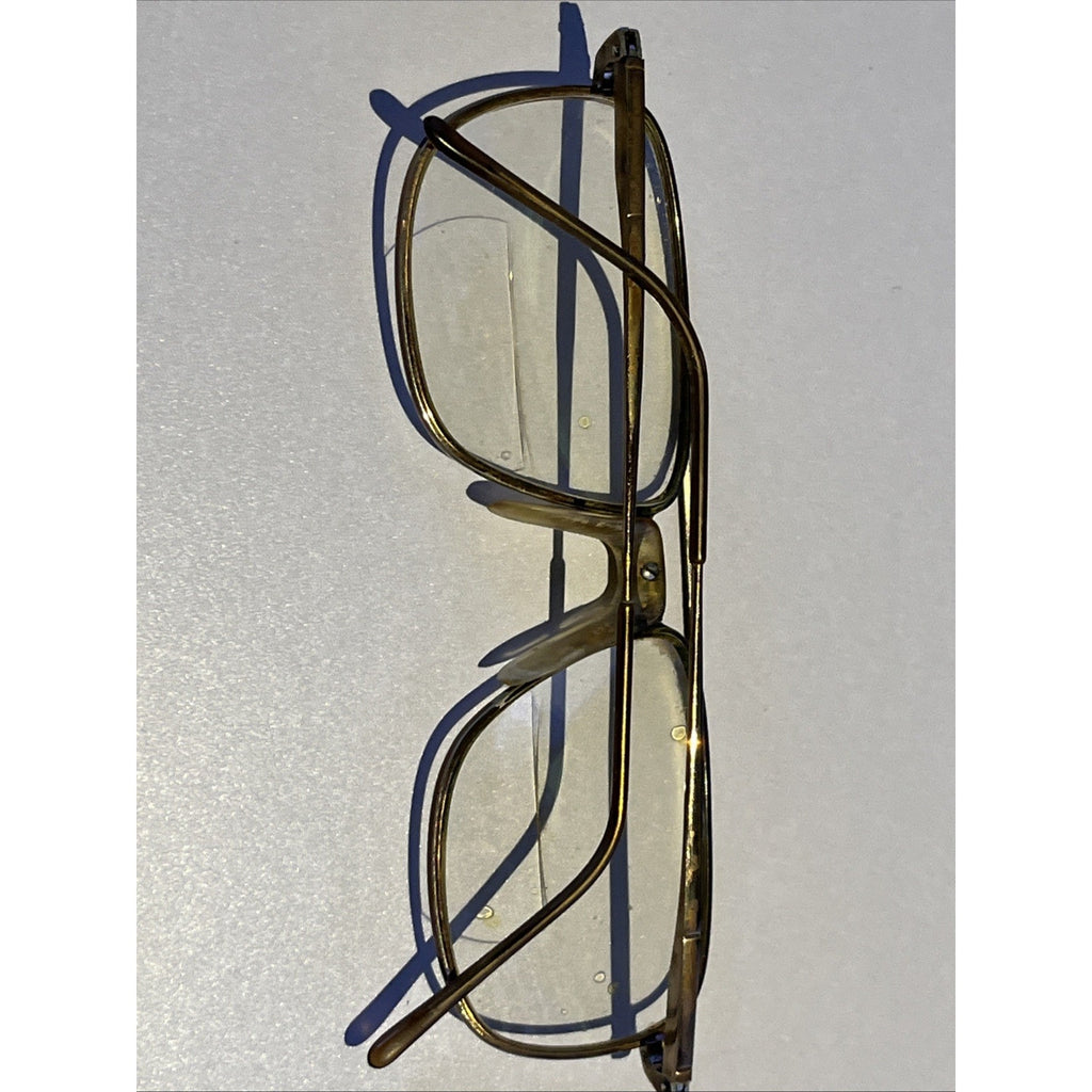 Morel Eyewear Vintage Eyeglasses 56-16-145 France Metal Aviator Frames Only