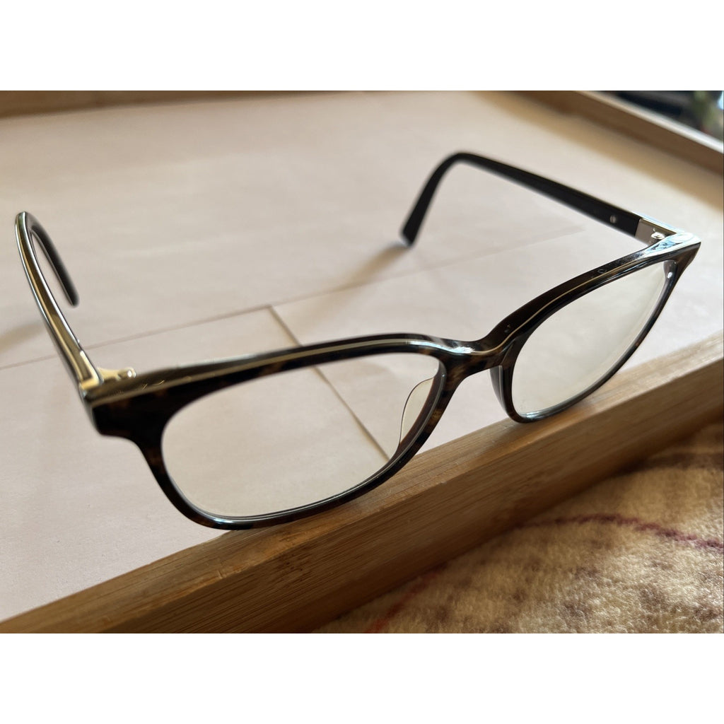 Seraphin Eyeglasses Frames Tortoise Brown Full Rim Mens Womens Unknown Model