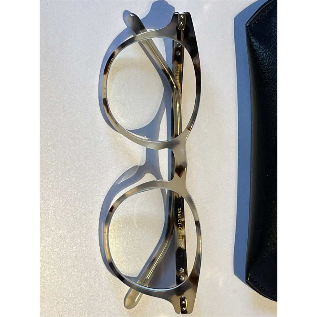 DIFF Eyewear Tali Readers Beige Tortoise Havana 48-23 CT-CL261 Frames Only