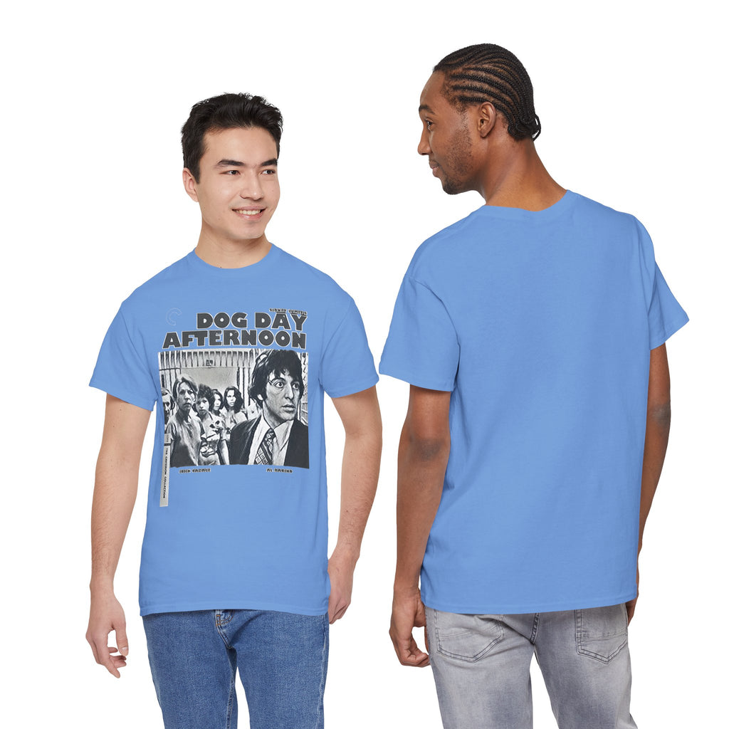 Dog Day Afternoon Graphic Print Al Pacino Black & White Unisex Heavy Cotton Tee