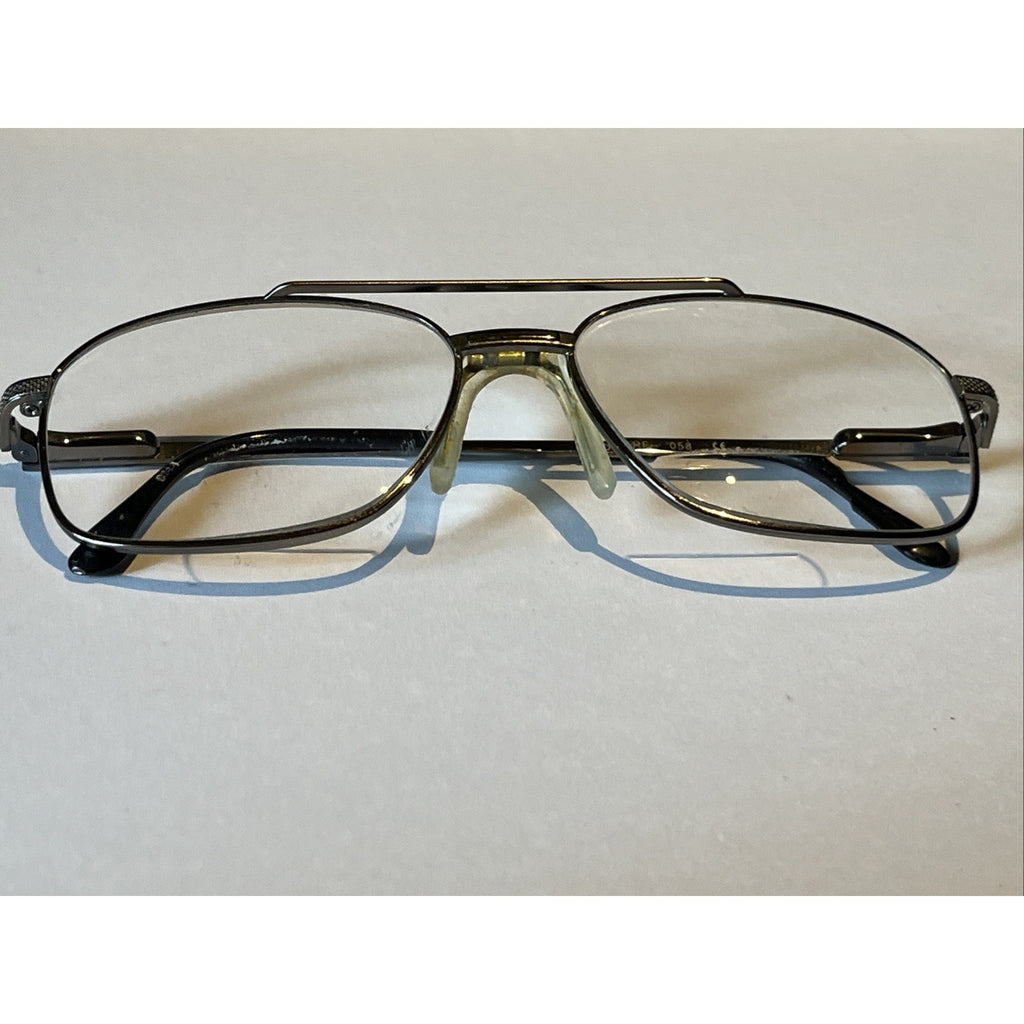 Stetson Eyewear 178 Zyloware 057 Silver Metal Eyeglasses FRAMES ONLY 57-16-140